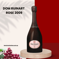 Dom Ruinart Rose 2009 Champagne, 750ml - ChampagneBenchmark Wines