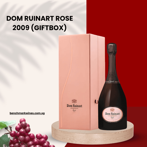 Dom Ruinart Rose 2009 (Giftbox) 750ml - ChampagneBenchmark Wines