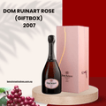 Dom Ruinart Rose (Giftbox) 2007 Champagne, 750ml - ChampagneBenchmark Wines
