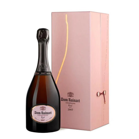Dom Ruinart Rose (Giftbox) 2007 Champagne, 750ml - ChampagneBenchmark Wines