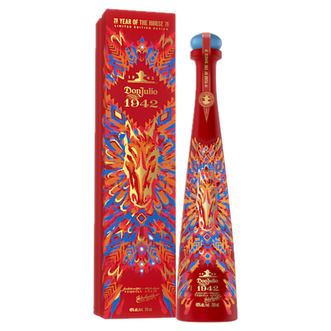 Don Julio 1942 Year Of The Horse Chinese New Year Edition 750ml - TequilaBenchmark Wines