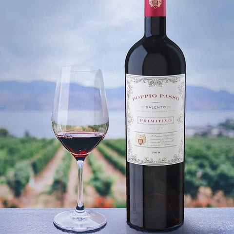 Doppio Passo Primitivo Rosso 2024 - Benchmark WinesBenchmark Wines