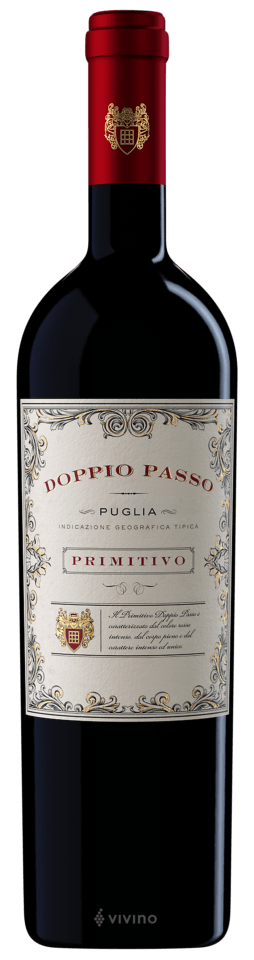 Doppio Passo Primitivo Rosso 2024 - Benchmark WinesBenchmark Wines
