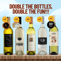 Double the Bottles, Double the Fun – White Wine 10 - Bottle Party Set - White WineBenchmark Wines