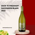 Duck 'n' Pheasant Sauvignon Blanc Marlborough 2022, 750ml - White WineBenchmark Wines