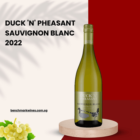 Duck 'n' Pheasant Sauvignon Blanc Marlborough 2022, 750ml - White WineBenchmark Wines