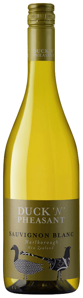 Duck 'n' Pheasant Sauvignon Blanc Marlborough 2022, 750ml - White WineBenchmark Wines