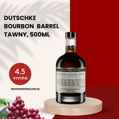 Dutschke Bourbon Barrel Tawny N.V. Barossa Valley, 500ml - Fortified WineBenchmark Wines
