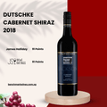 Dutschke 'Jackson' Cabernet - Shiraz 2018, 750ml - Red WineBenchmark Wines