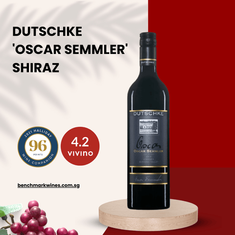 Dutschke 'Oscar Semmler' Shiraz 2017 Barossa Valley, 750ml - Red WineBenchmark Wines