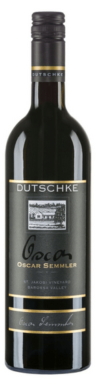 Dutschke 'Oscar Semmler' Shiraz 2017 Barossa Valley, 750ml - Red WineBenchmark Wines