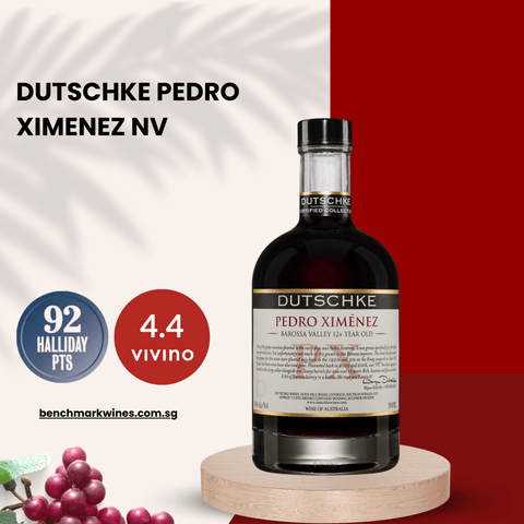 Dutschke Pedro Ximenez NV Barossa Valley 500ML - Fortified WineBenchmark Wines