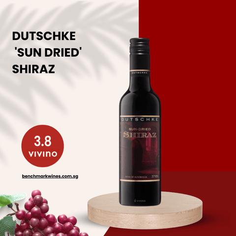 Dutschke 'Sun Dried' Shiraz NV Barossa Valley, 375ML - Fortified WineBenchmark Wines