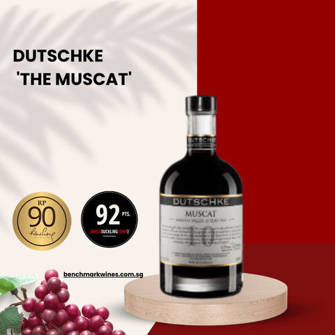 Dutschke 'The Muscat' NV Barossa Valley 500ML - Fortified WineBenchmark Wines