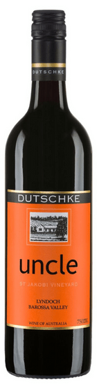 Dutschke 'Uncle' Shiraz - Cabernet - Merlot 2017, 750ml - Red WineBenchmark Wines