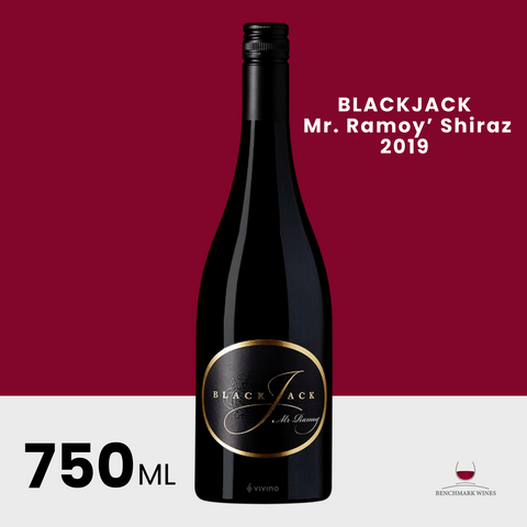 Blackjack Wines 'Mr. Ramoy' Shiraz 2019, 750ml