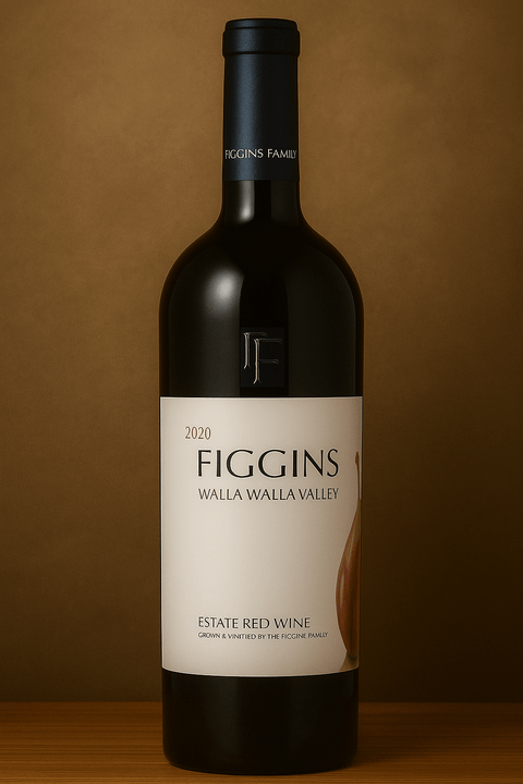 Figgins Family Wine Estate LC Merlot 2020 Walla Walla Valley, 750ml - Red WineBenchmark Wines