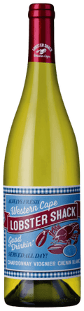 Flagstone Lobster Shack Chardonnay Viognier Chenin Blanc Western Cape 2022, 750ml - White WineBenchmark Wines
