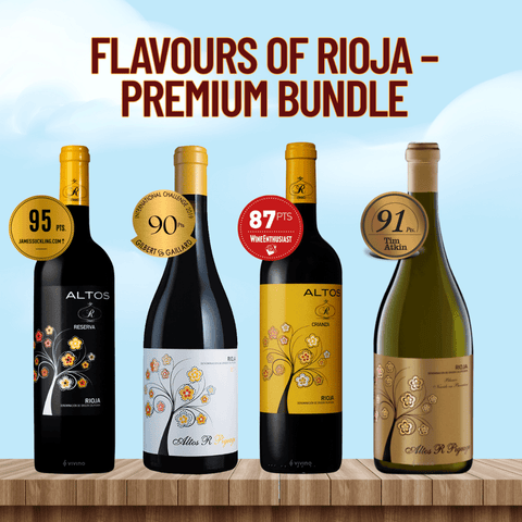 Flavours of Rioja – Premium Bundle - Red WineBenchmark Wines