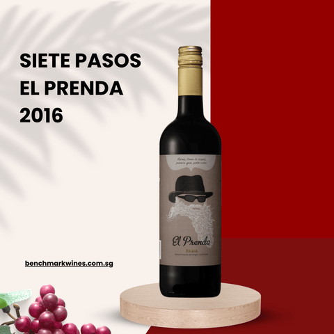Four Shades of Rioja – Siete Pasos Bold Pack - Red WineBenchmark Wines