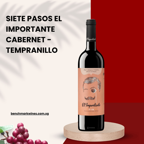 Four Shades of Rioja – Siete Pasos Bold Pack - Red WineBenchmark Wines