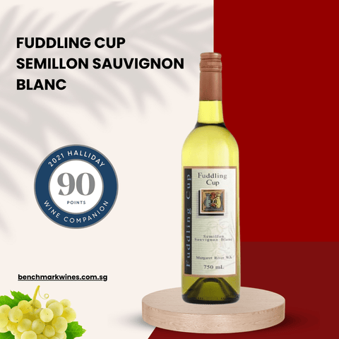 Fuddling Cup Semillon - Sauvignon Blanc 2014 Margaret River, 750ml - White WineBenchmark Wines