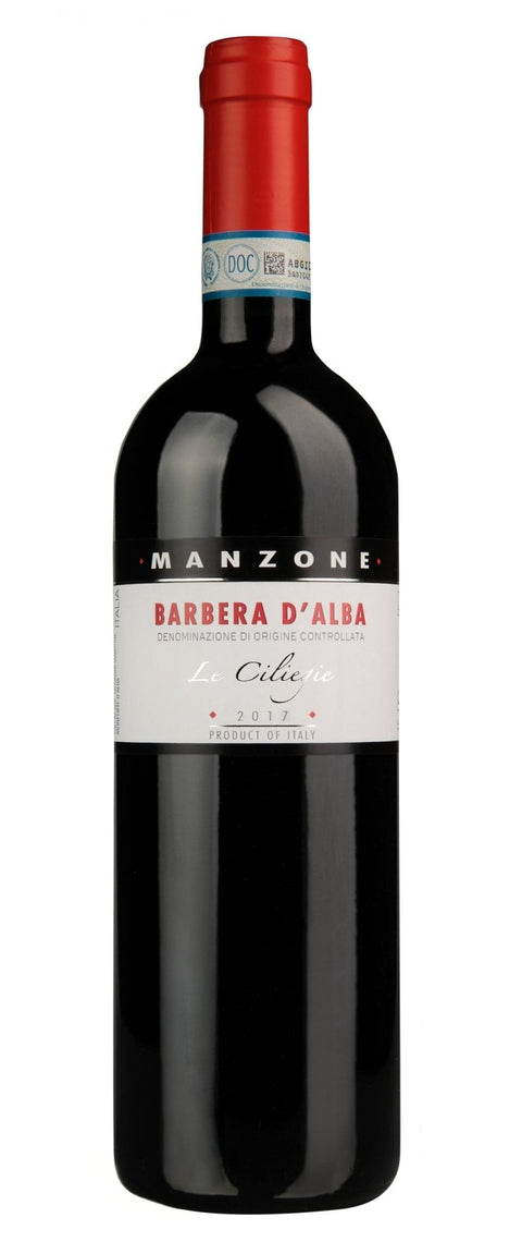 Giovanni Manzone Barbera d'Alba 'Le Ciliegie' 750ml - Red WineBenchmark Wines