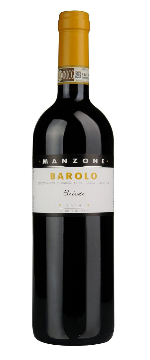 Giovanni Manzone Bricat Nebbiolo 2017 Barolo DOCG, 750ml - Red WineBenchmark Wines