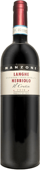 Giovanni Manzone 'Il Crutin' Langhe Nebbiolo 2019 - Benchmark WinesBenchmark Wines