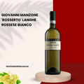 Giovanni Manzone 'Rosserto' Langhe Rossese Bianco 2016, 750ml - White WineBenchmark Wines