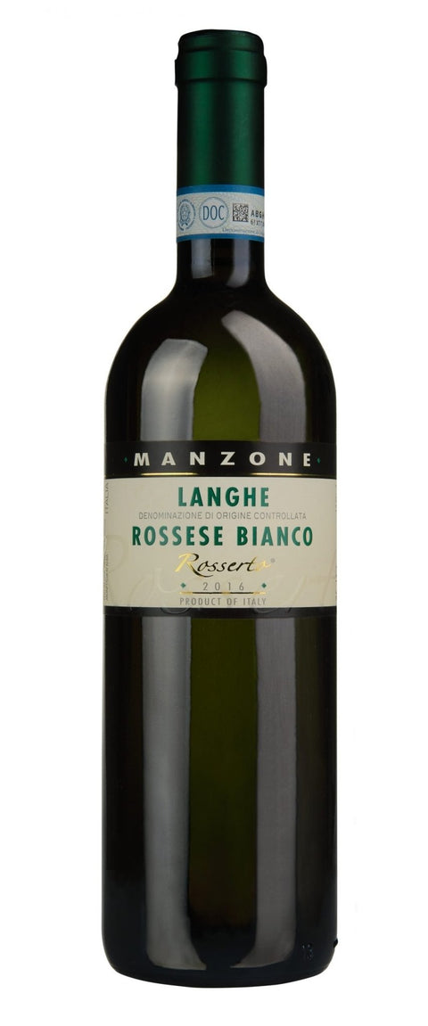Giovanni Manzone 'Rosserto' Langhe Rossese Bianco 2016, 750ml - White WineBenchmark Wines