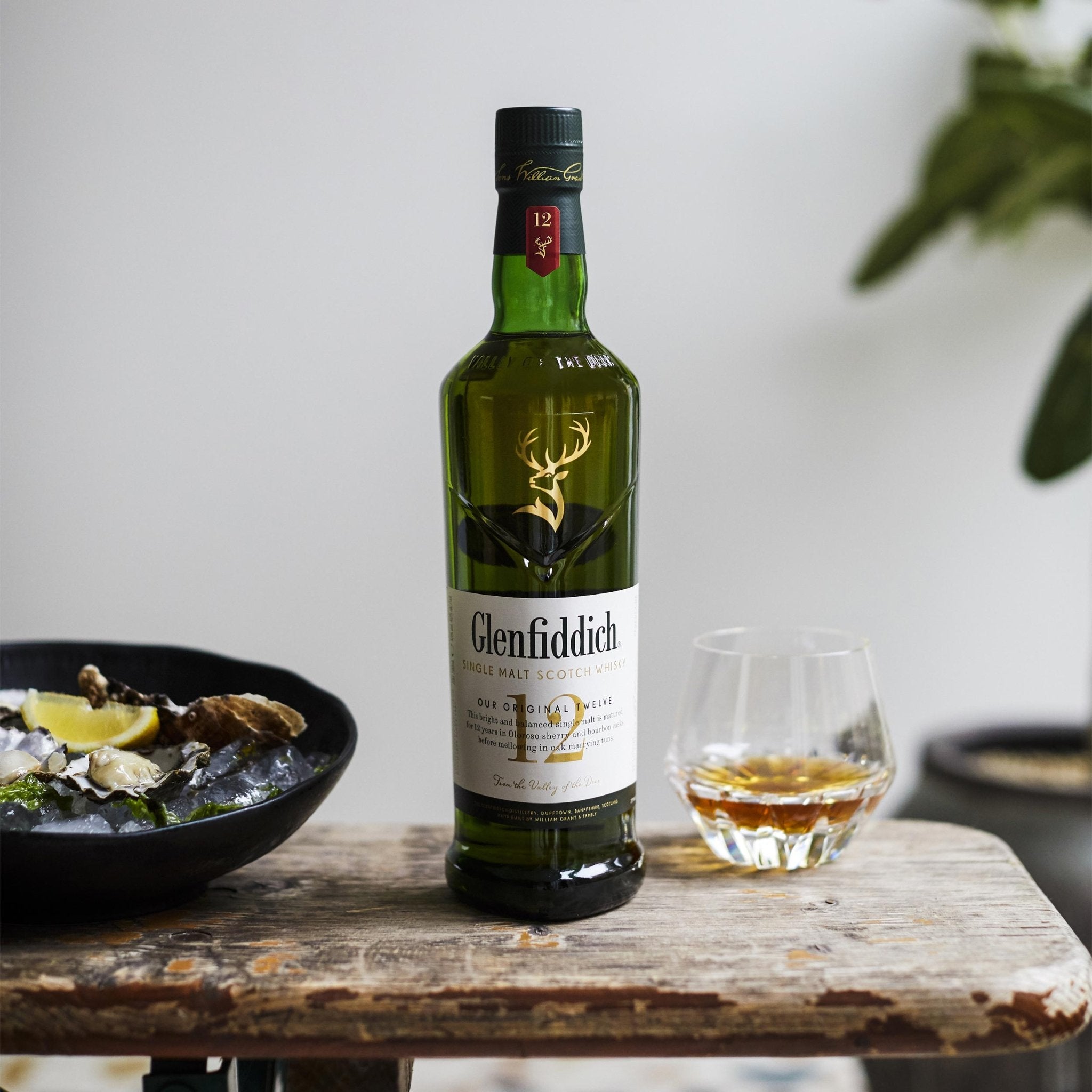 Glenfiddich 12 Years Single Malt Scotch Whisky 700ML – Benchmark Wines