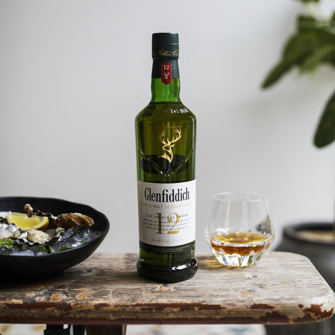 Glenfiddich 12 Years Single Malt Scotch Whisky 700ML - whiskeyBenchmark Wines