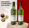 Glenfiddich 12 Years Single Malt Scotch Whisky 700ML - whiskeyBenchmark Wines