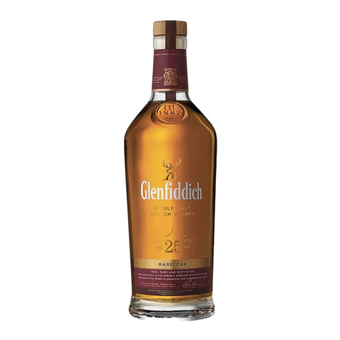 Glenfiddich 25 Years Single Malt Whisky 700ml - Benchmark WinesBenchmark Wines