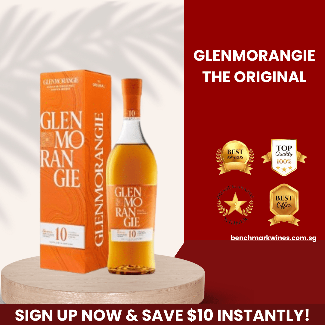 Glenmorangie The Original 10 Years Single Malt with Gift Box, 70cl