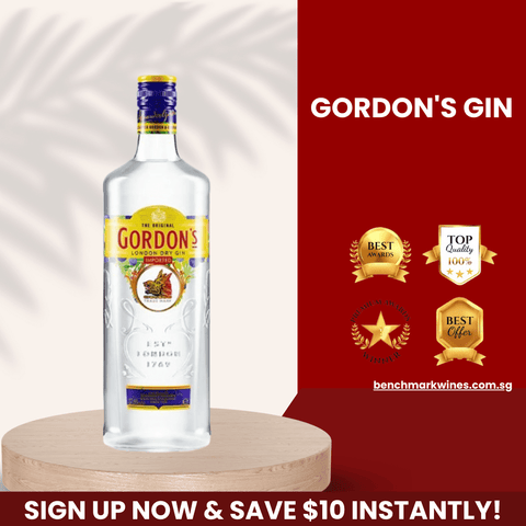 Gordon's London Dry Gin, 700ml - GinBenchmark Wines