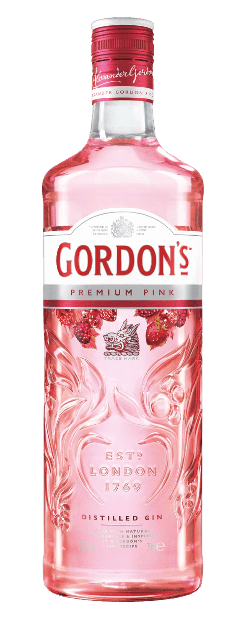 Gordon's Pink Gin, 700ml - GinBenchmark Wines