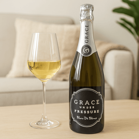 Grace Under Pressure Chardonnay Blanc de Blancs Mount Gambier, 750ml - Sparkling WinesBenchmark Wines