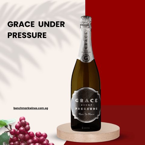 Grace Under Pressure Chardonnay Blanc de Blancs Mount Gambier, 750ml - Sparkling WinesBenchmark Wines