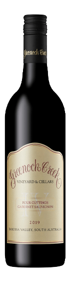 Greenock Creek 'Four Cuttings' Cabernet Sauvignon 2019 Barossa Valley, 750ml - Red WineBenchmark Wines