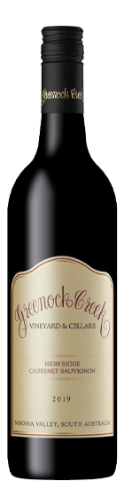 Greenock Creek 'High Ridge' Cabernet Sauvignon 2019 Barossa valley, 750ml - Red WineBenchmark Wines