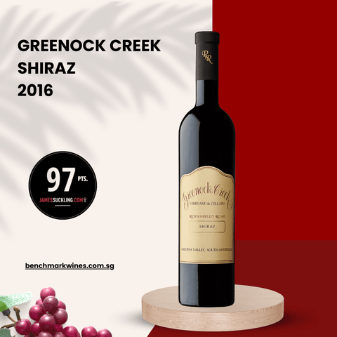 Greenock Creek 'Roennfeldt Road' Shiraz 2016, 750ml - Red WineBenchmark Wines