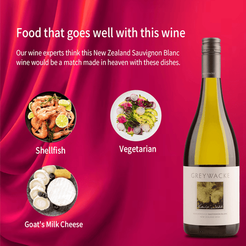 Greywacke Sauvignon Blanc 2024 White Wine 750ml - White WineBenchmark Wines