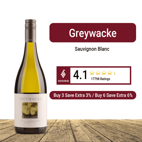 Greywacke Sauvignon Blanc 2024 White Wine 750ml - White WineBenchmark Wines