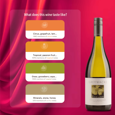 Greywacke Sauvignon Blanc 2024 White Wine 750ml - White WineBenchmark Wines