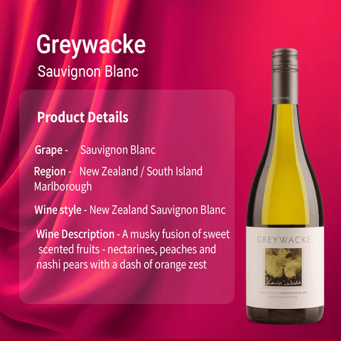 Greywacke Sauvignon Blanc 2024 White Wine 750ml - White WineBenchmark Wines