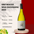 Greywacke 'Wild' Sauvignon Blanc 2023 (Marlborough) White Wine, 750ml - White WineBenchmark Wines