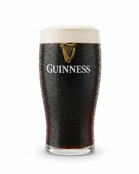 Guinness Draught Pint Glass 550ml (Pack of 1) - Benchmark Wines