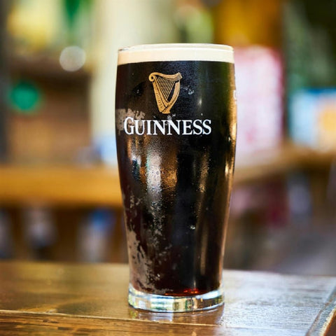 Guinness Draught Pint Glass 550ml (Pack of 1) - Benchmark Wines